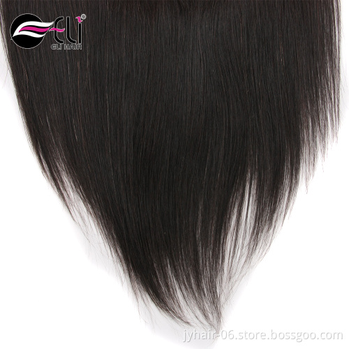 Factory Wholesale Top Quality 100% Human Hair Cheap Lace Frontals With Baby Hair